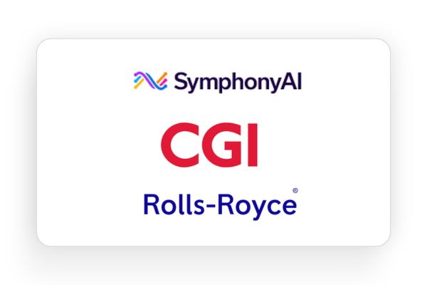 CGI, Symphonyai and Rollsroyce - flm gradz