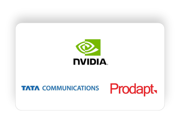 Prodapt, Tata communications and Nvidia