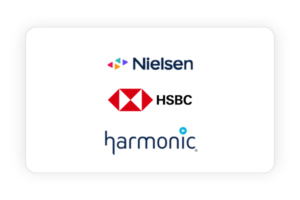 Harmonic, HSBC & Nieslsen