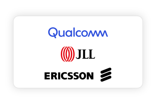 Qualcomm, JLL & Ericsson