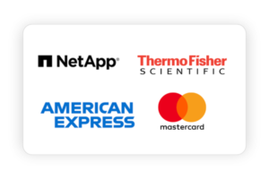 Netapp, Thermofisher, American Express & Mastercard are job notifications - flm pro network page