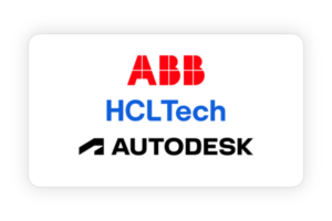 Autodesk, ABB & HCL Tech