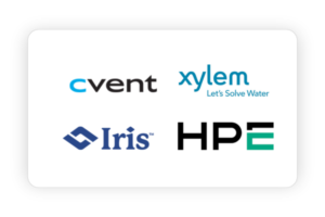 HPE, Iris, Xylem and Cvent