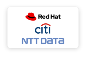 Red hat, Citi and NTT Data