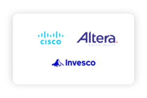 Altera, Invesco and Cisco