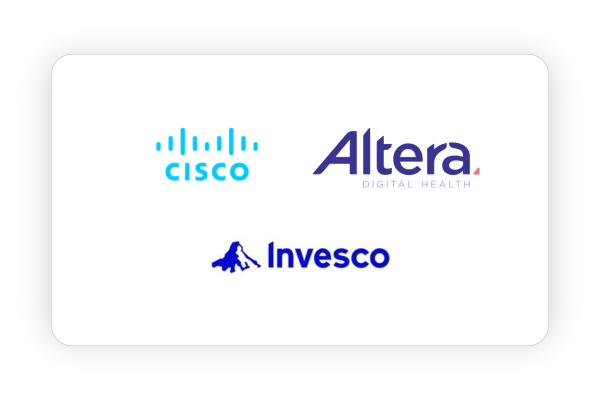 Altera, Invesco and Cisco