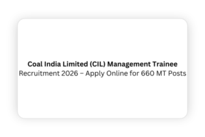 Coal india