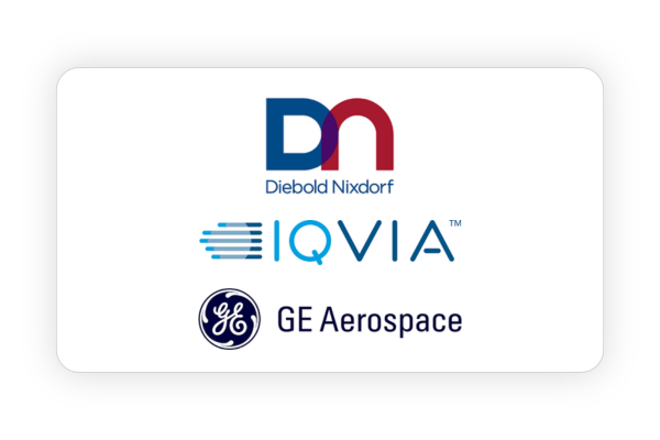 Iqvia, GE Aerospace & Diebold Nixdorf