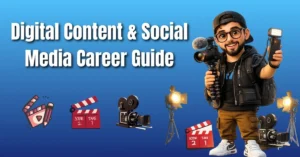 Digital Content & Social Media Career Guide | FLM | FrontlinesEduTech