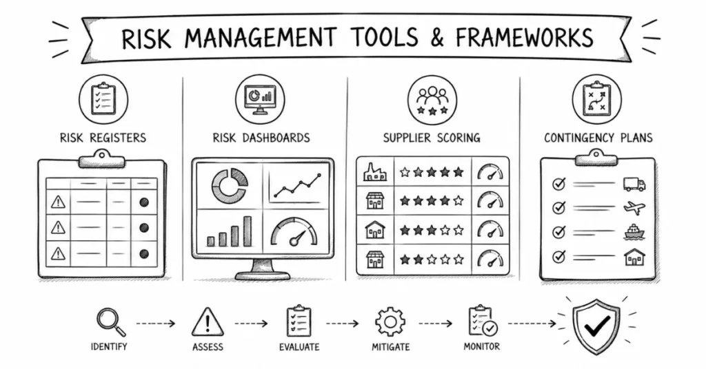 supply chain risk management | FLM | frontlines edutech