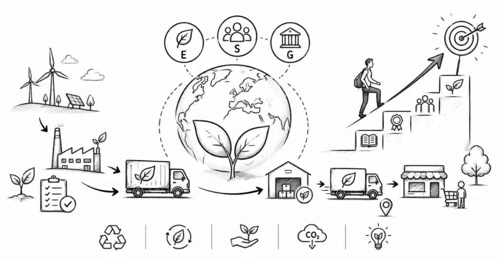 green supply chain careers | FLM | frontlines edutech