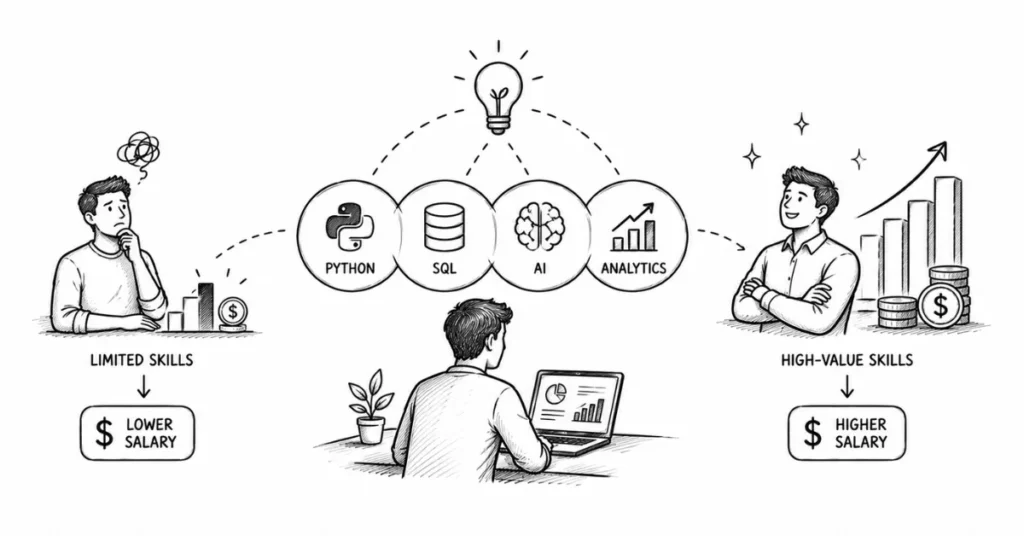 supply chain analytics careers | flm | frontlines edutech