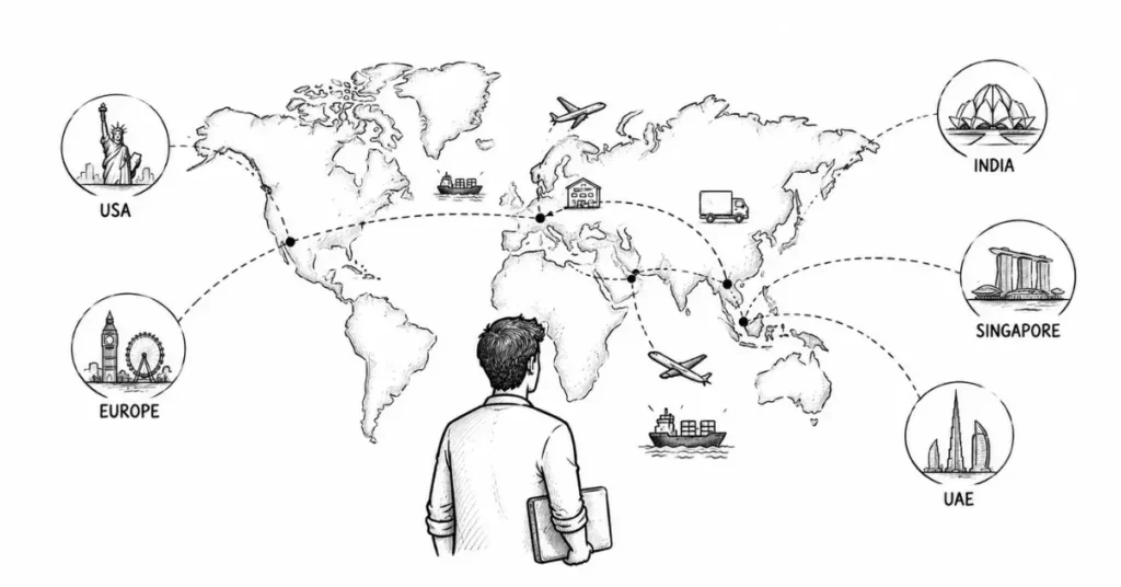 global supply chain careers | FLM |frontlines edutech