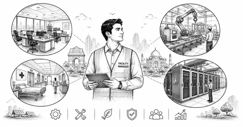 facility management career India | FLM | frontlines edutech
