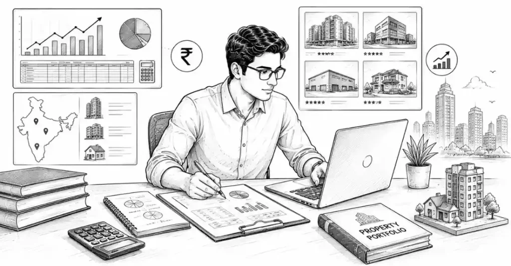 real estate investment analyst India | FLM | frontlines edutech
