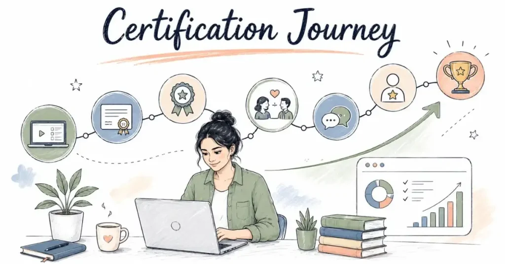 Customer Success Certification roadmap. | FLM | FrontlinesEduTech