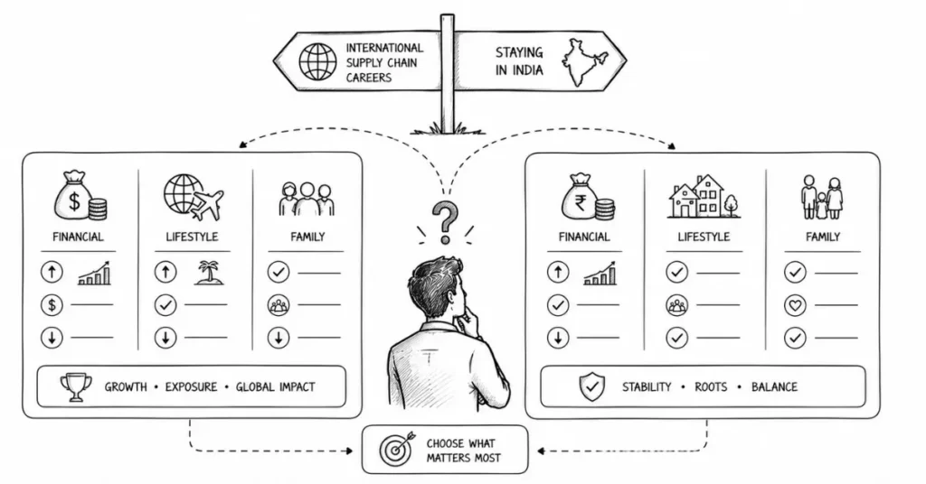 international supply chain career decision | flm | frontlines edutech