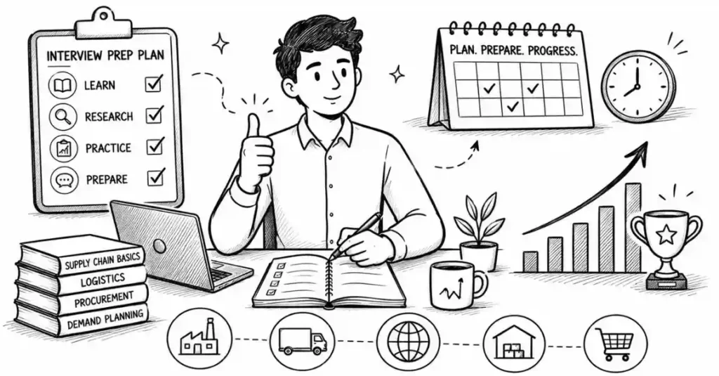 supply chain interview success