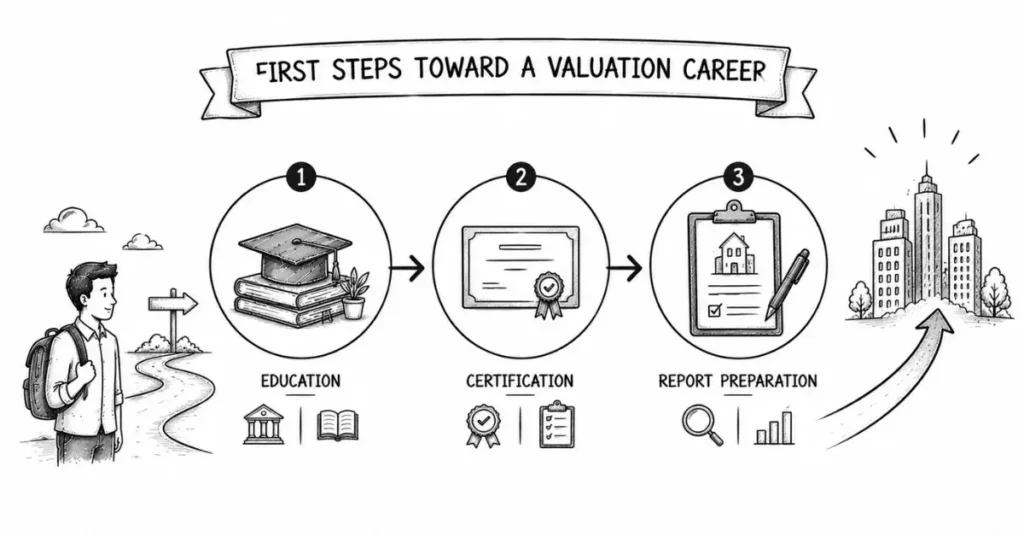 start real estate appraisal career | flm | frontlines edutech