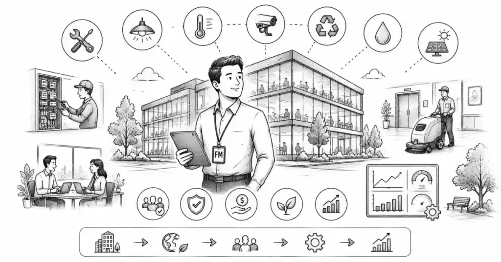 start facility management career