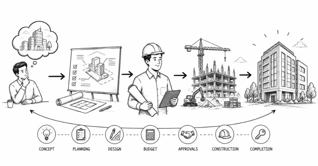real estate development project success | flm | frontlines edutech