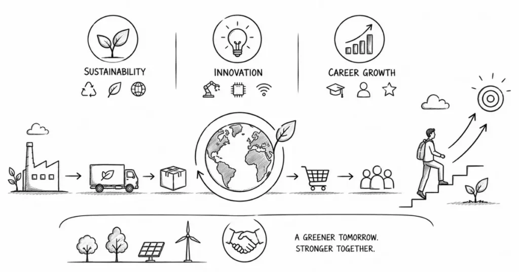future of green supply chain | flm | frontlines edutech