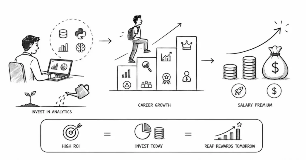 supply chain analytics roi | flm | frontlines edutech