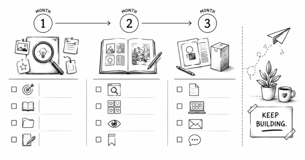 graphic design specialization action plan