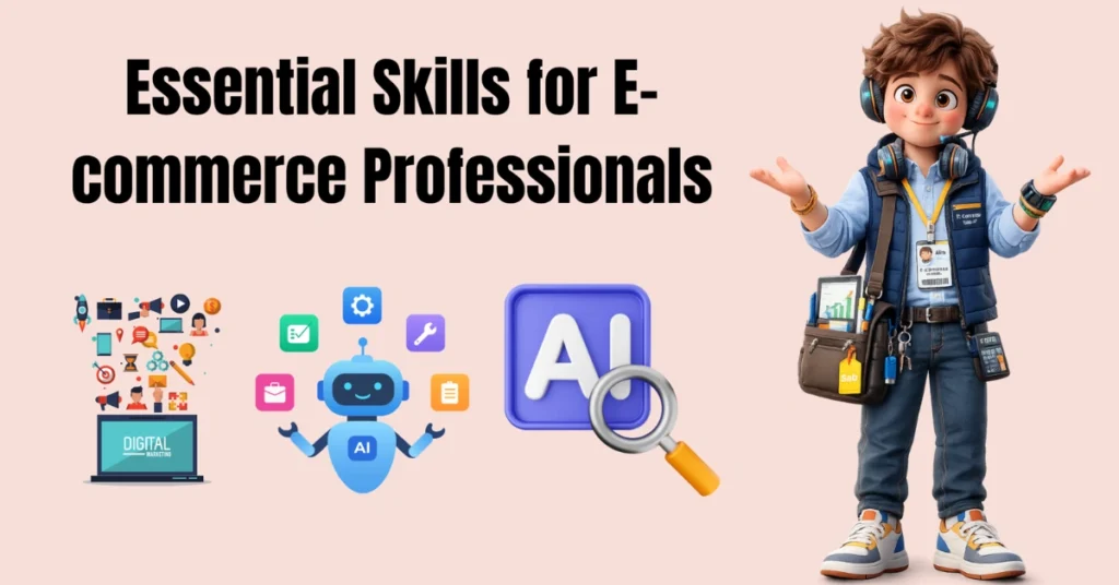 Essential Skills for E-commerce Professionals in 2026 | FLM | FrontlinesEduTech |