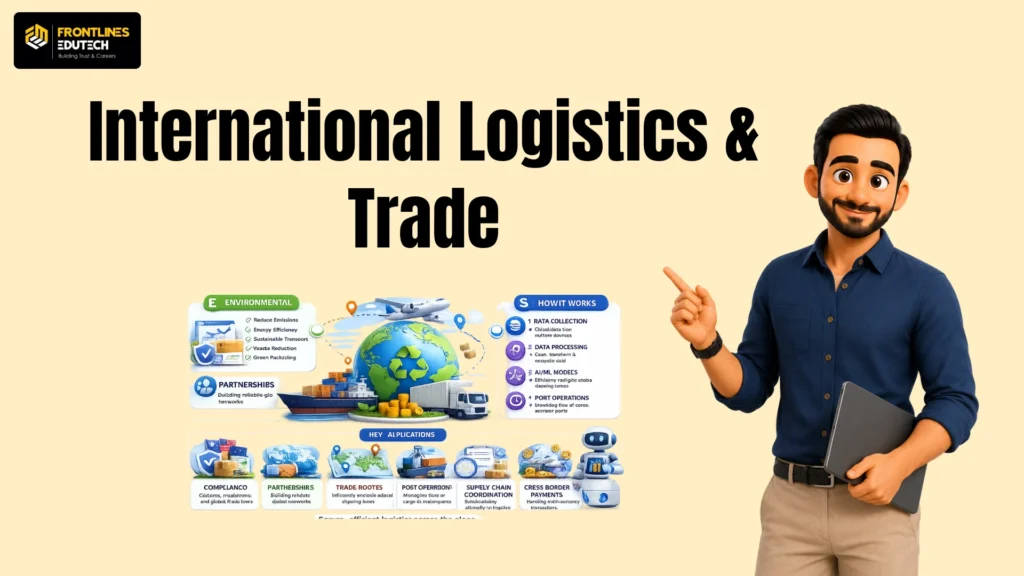 Global Supply Chain Careers : International Logistics & Trade | flm | frontlines edutech