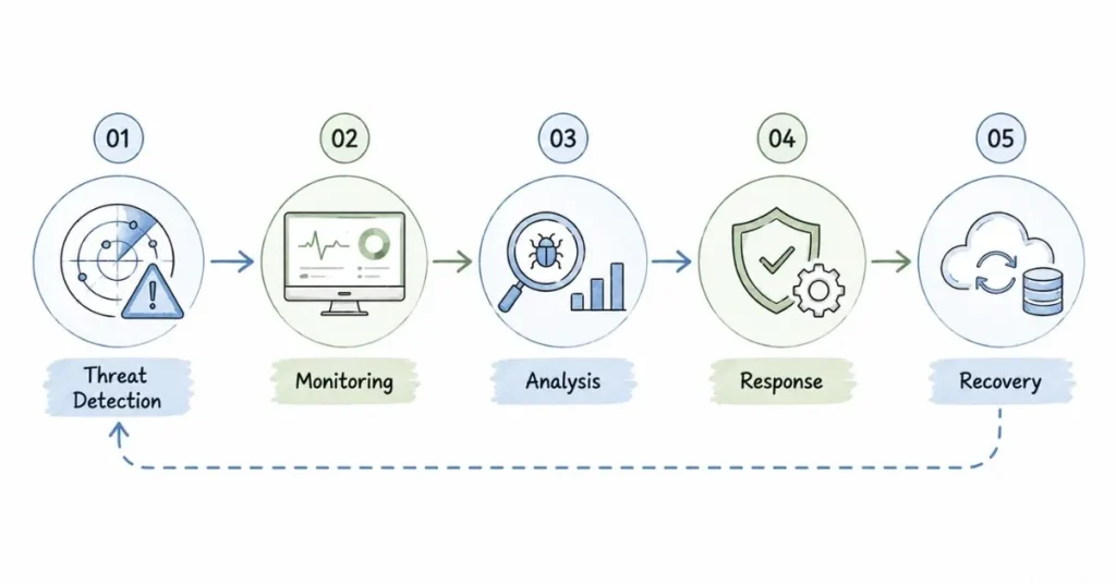 Cybersecurity operations framework for e-commerce security teams | FLM | FrontlinesEduTech