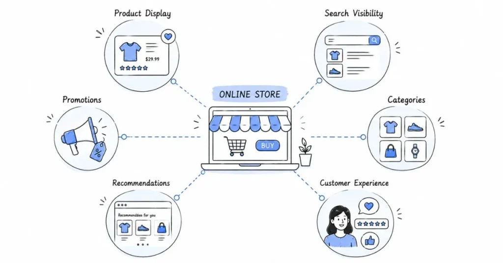 Online merchandising strategy and digital storefront optimization | FLM | FrontlinesEduTech