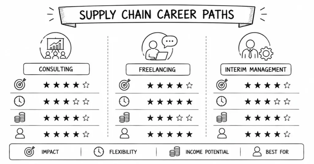 supply chain independent career paths | flm | frontlines edutech