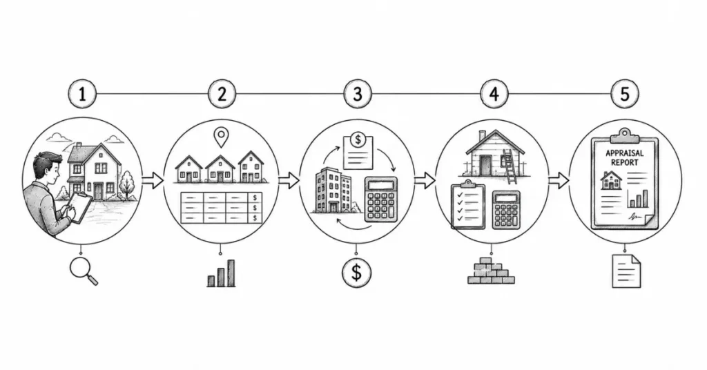real estate appraisal workflow | flm | frontlines edutech