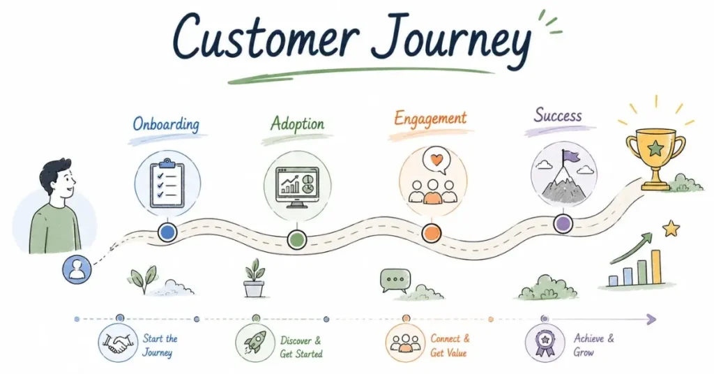 What is Customer Success from onboarding to adoption. | FLM | FrontlinesEduTech