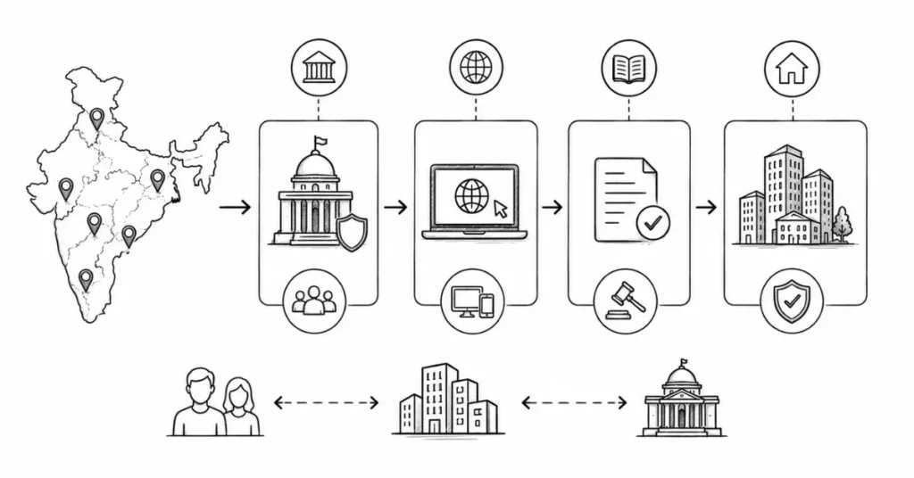 India state-based RERA framework | flm | frontlines edutech