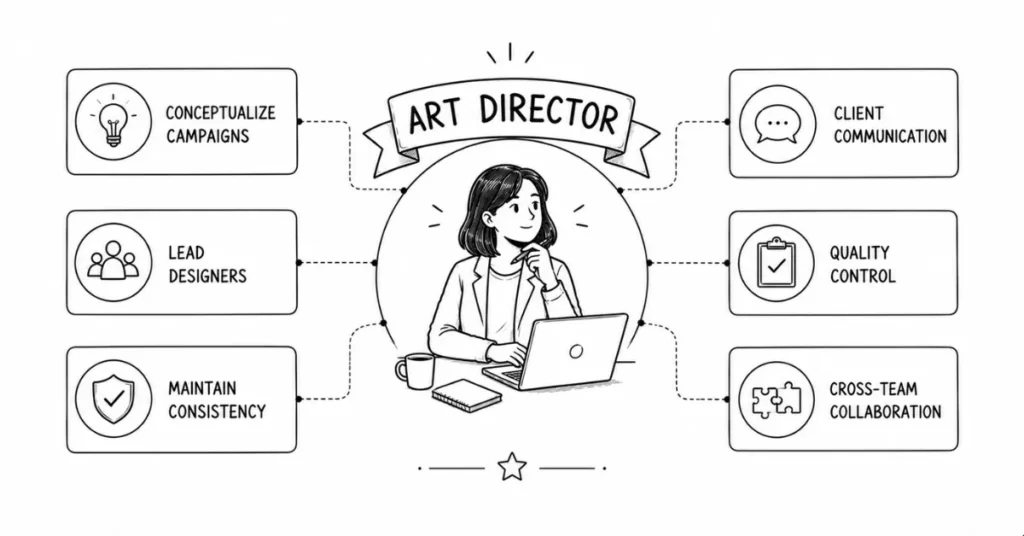 art director responsibilities