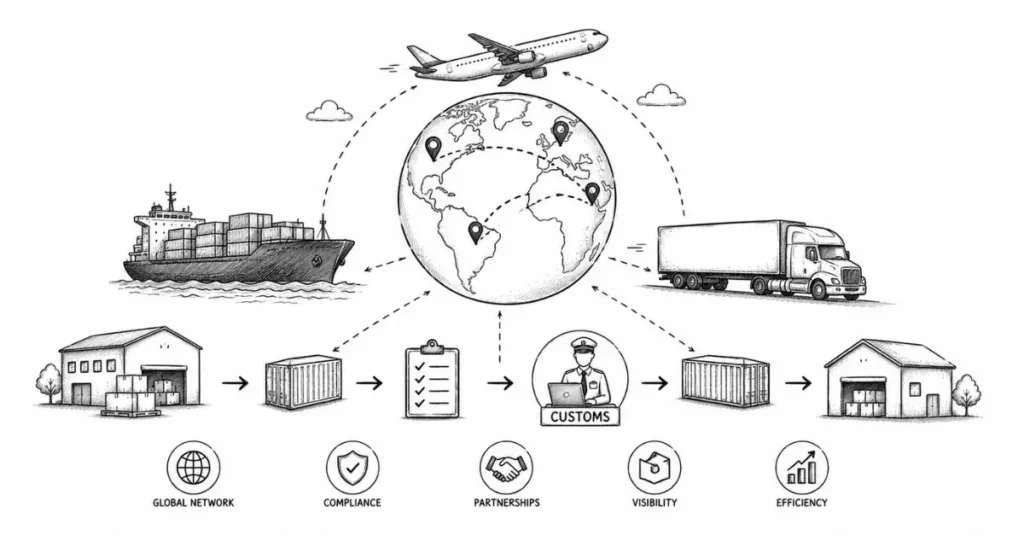 global logistics manager | flm | frontlines edutech