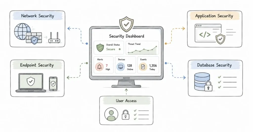 Information security monitoring system protecting e-commerce infrastructure | FLM | FrontlinesEduTech
