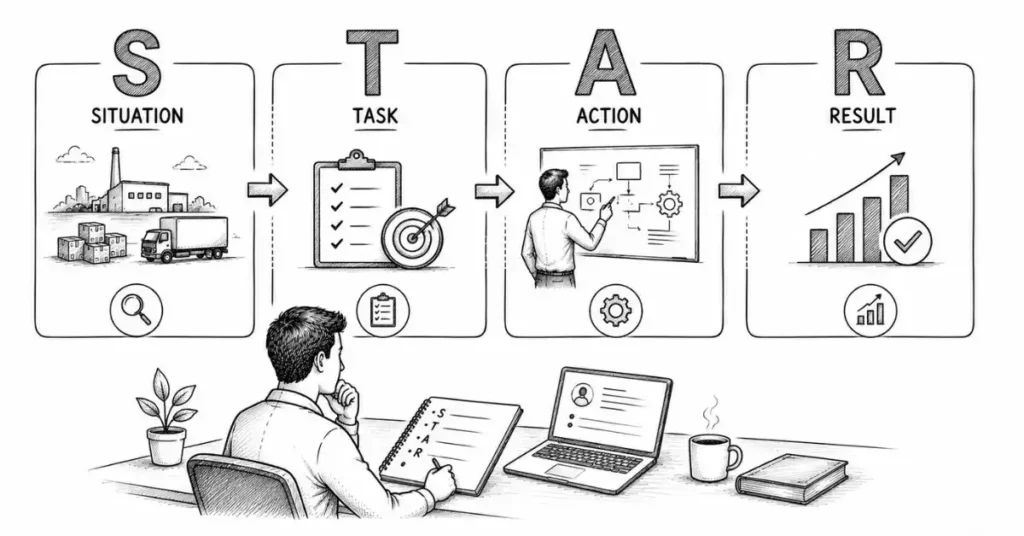 star interview framework | flm | frontlines edutech