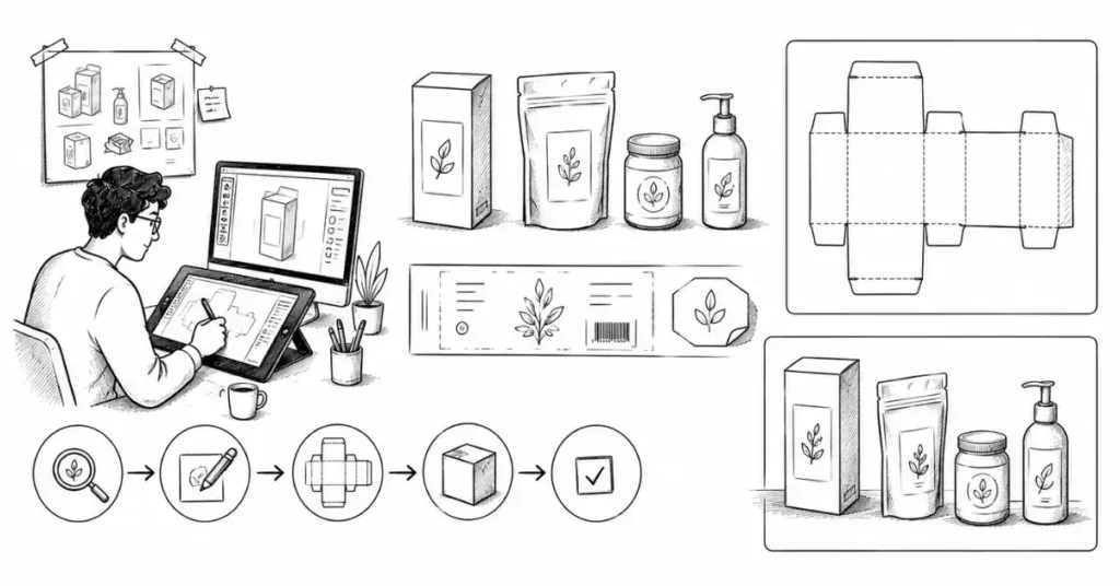 packaging design career