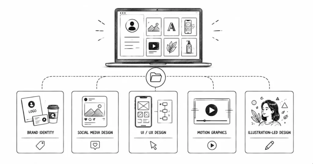 portfolio focus areas
