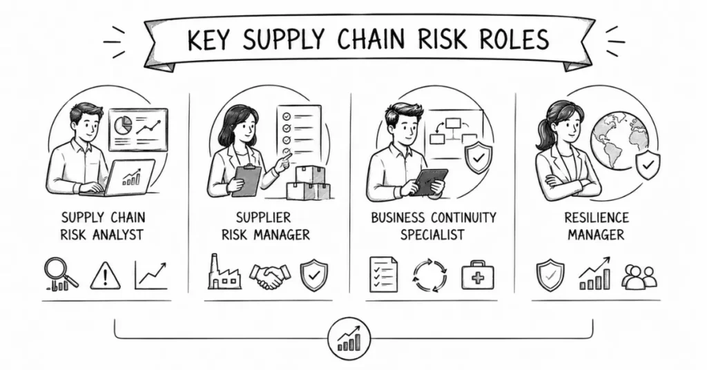 supply chain risk careers | flm | frontlines edutech