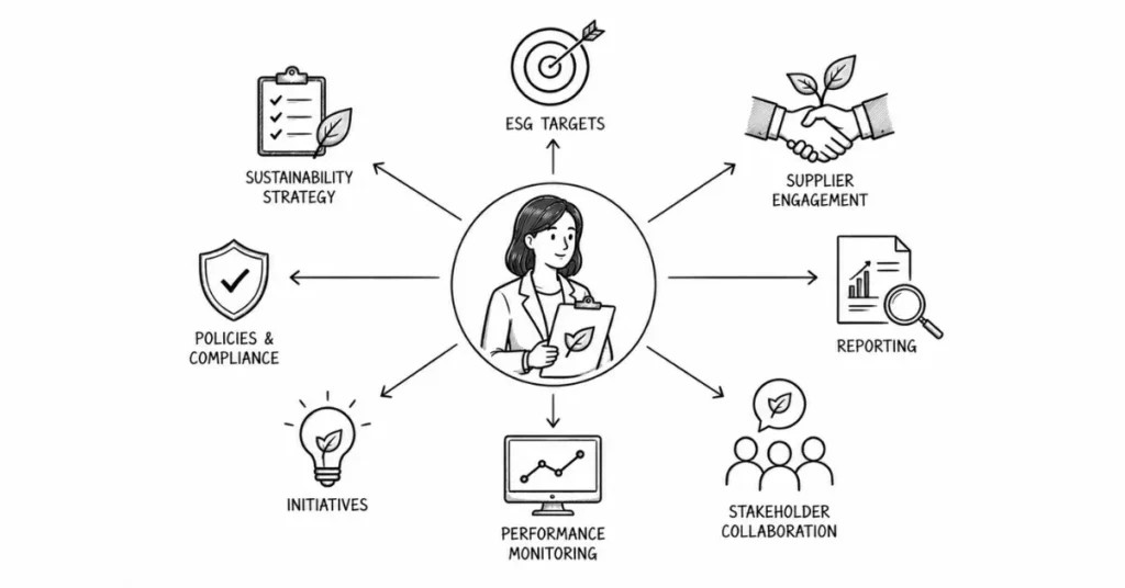 sustainability manager supply chain | flm | frontlines edutech