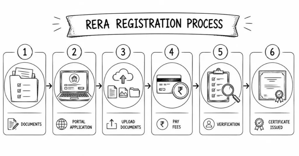real estate agent registration process | flm | frontlines edutech