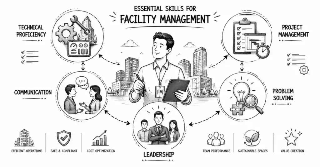 facility management skills | flm | frontlines edutech