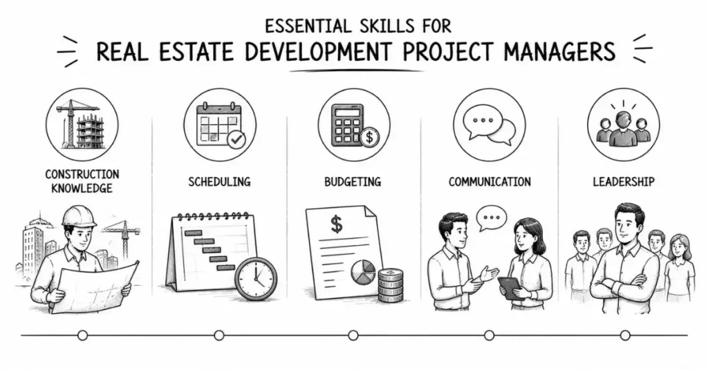 real estate project management skills | flm | frontlines edutech