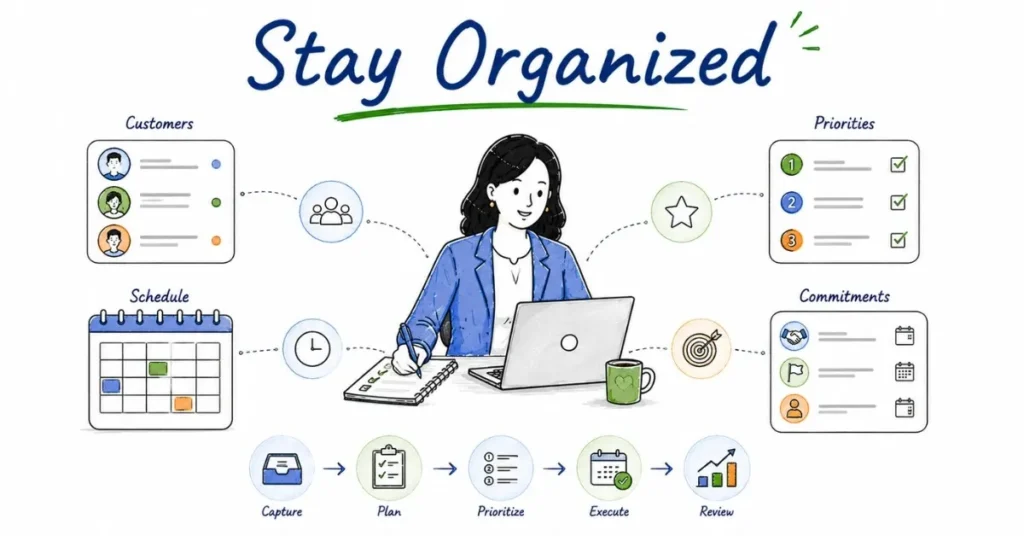 Organization and resilience skills. | FLM | FrontlinesEduTech