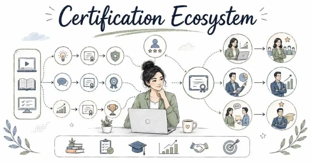 Customer Success Certification pathways. | FLM | FrontlinesEduTech
