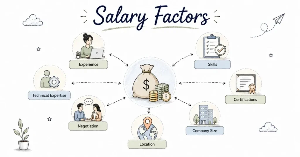 Customer Success Salary factors. | FLM | FrontlinesEduTech